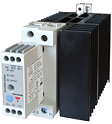 Przekaźnik półprzewodnikowy, montaż na szynie DIN 65 A Carlo Gavazzi 600 V AC Otwarty kolektor PNP