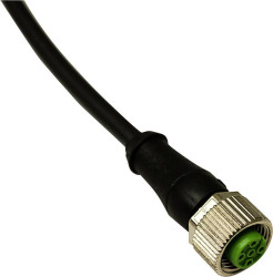 MD Micro Detectors CD12M/0B-100A1 Kabel połączeniowy do czujników CD12M/0B-100A1 1 szt.