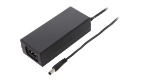 Zasilacz Impulsowy 12Vdc 5A 5,5/2,5 60W Biurkowy -5÷40C E6012c8-2555+Op