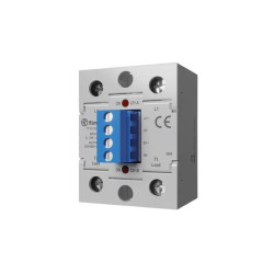 Przekaźnik półprzewodnikowy, montaż na szynie DIN 25 A Finder 600 V AC/DC