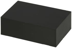Obudowa; uniwersalna; G453015B; ABS; 45mm; 30mm; 15mm; czarny; wciskana pokrywa; zatrzaskowa; Gainta; RoHS