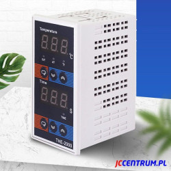 Regulator temperatury / Timer THE-2000 + Sonda
