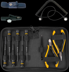 2254 ESD tool kit PC-REPAIR, 12 pcs.