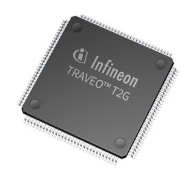 Mikrokontroler Infineon Automotive PSOC™ 4100S Plus QFN 64-pinowy Montaż powierzchniowy ARM 32-bit Cortex-M0 128 kByte