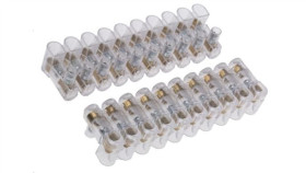 Złącze Wtykowe Do Druku 10 (Numeracja Angielska)-Żyłowe, Śruba, 450 V