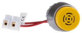 Sygnalizator dźwiękowy 11,5mA 230V AC IP20 SP22-SD-230AC.