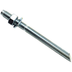 MASONMATE 0868S620190 Zinc Plated Stud M16 x 190mm (10)