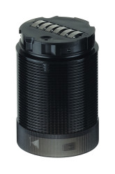 Moduł wieży sygnalizacyjnej Element zaciskowy Werma Czarny 24 V KS40