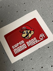 Super Mario Bros. Commodore 64 game cartridge