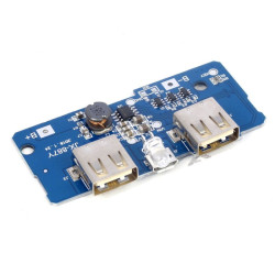 Moduł do budowy power bank 5V 2.1A 1A 2 x USB BMS