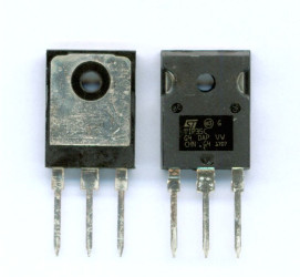 TIP35C (= BD249) NPN 25A 115V TO-3P TRANZYSTOR