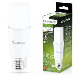 Żarówka LED E27 15W = 100W 1521lm 4000K Neutralna Stick LUMILED