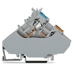 WAGO 280-567 6mm Sensor Terminal Block Grey AWG 28-14