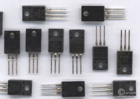 9V 1A 7809 KIA7809A TO-220 IZOLOWANY STABILIZATOR