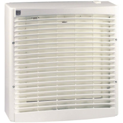 Wallair 20100180 B23-A Wall/Window Fan 230V 530m&#xB3;/h 23cm Pro Ventilator