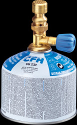 52175 Bunsen laboratory burner BL 1700 incl. 1 compressed gas can