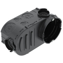 Puszka podtynkowa do elektroniki ze śrubami do osprzętu bezhalogenowa UE 66-L 2003727 /10szt./