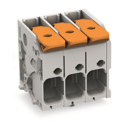 Klucz polaryzacyjny 4 -pinowe raster 7.5mm Przewlekany Żeński WAGO