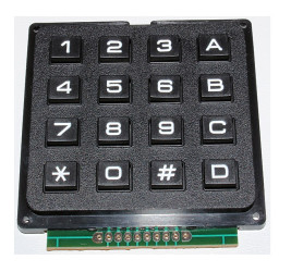 4x4 High Quality Membrane Keyboard