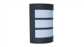 Kinkiet Zewnętrzny Nila 5043104424 Czarny