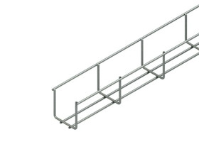 Korytko siatkowe nierdzewne 60x60 mm GR 60.060 E3 /3 m/