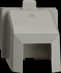 MEG3965-8029 Channel entry, (10x), light gray, AQUASTAR