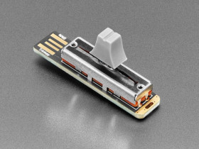 Adafruit Slider Trinkey - USB NeoPixel Slide Potentiometer