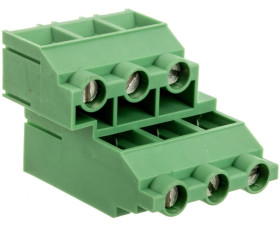 Złączka do płytek drukowanych 3P 0,2-4mm2 1pin/biegun zielona MKKDS 5/ 3-9,5 1719028 /50szt./