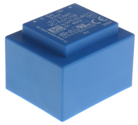 Transformator do druku 18V ac 230V ac 1 wyjście wyjścia THT 5VA