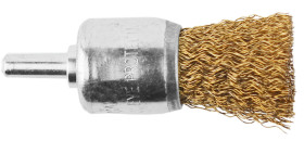 WIRE END BRUSH,19MM DIA