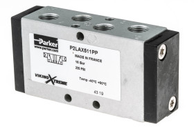 Pneumatyczne zawory elektromagnetyczne Parker 5/2 G 1/8 5/2 portowy 1/8in