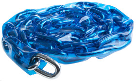 Łańcuch ochronny, Stal, Łańcuch zabezpieczający, 1.8m, średnica: 11mm