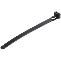 StarTech.com CBMZTRB5BK StarTech.com 5"(12cm) Reusable Cable Ties