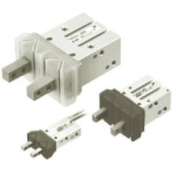 Chwytak pneumatyczny, palce: 2, Podwójna, Równoległy, 7 barów