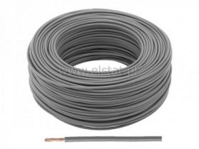 LGY 0,5 / 500V kabel szary linka