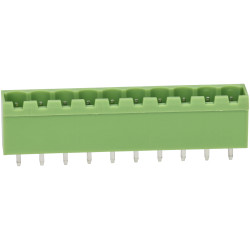 TruConnect 10 Way 15A 300V Top Entry Closed 5.08mm