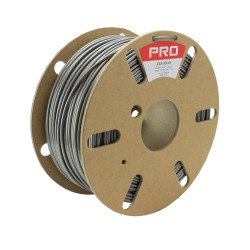 Filament do drukarki 3D PET Ø 2.85mm 1kg Srebrny RS PRO