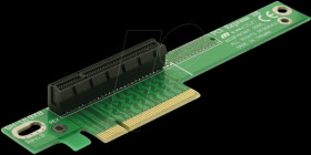 89104 PCI Express riser card x8, 90° angled