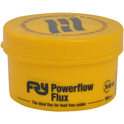 Frys Metals 20437 Powerflow Flux Medium 100g