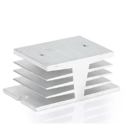 Radiator do przekaźników SSR 10 - 50A