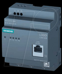 6GK7177-1MA20-0AA0 LOGO!8 Compact switch module, 4x 100 Mbit/s