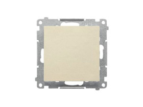 SIMON 55 Wyłącznik zwierny przycisk bez piktogramu szybkozłącza szampański mat TP1.01/144 KONTAKT SIMON