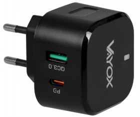 LAD.SIEC.USB QUICK CHARGE3,0+PD 20W