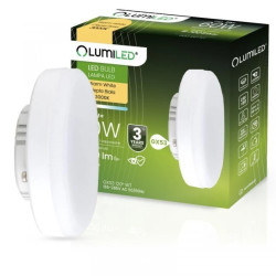 Żarówka LED GX53 8W = 60W 720lm 3000K Ciepła 120 LUMILED
