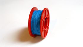 Przewód montażowy 30 AWG typu Kynar - niebieski