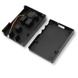 Aluminiowa obudowa do Raspberry Pi 5 z wbudowanym wentylatorem