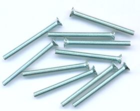 M3 ŚRUBKA STOŻKOWA 35mm (10 SZTUK) (ZLM3-SR35-ST)