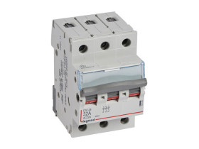 Rozłącznik izolacyjny 3-fazowy 3P 32A 400V AC FR303 406465 LEGRAND