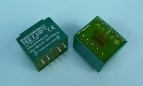 TEZ-2,5/D 12V/2,5VA TRAFO PCB