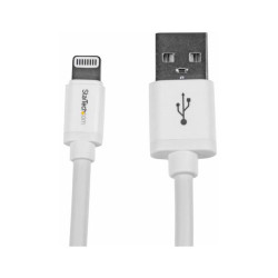 StarTech.com USBLT2MW White 2m Lightning Connector To USB Cable For iPod / iPhon
